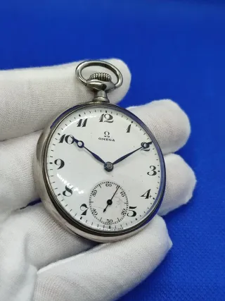 Relógio de Bolso Omega - Coleção