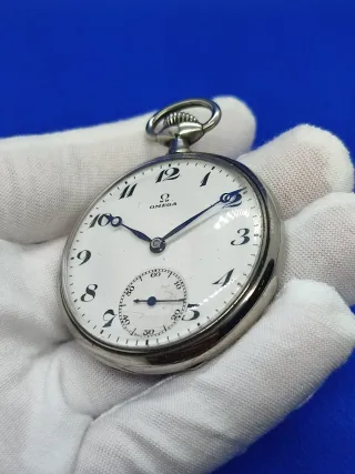 Relógio de Bolso Omega - Coleção