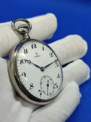 Relógio de Bolso Omega - Coleção