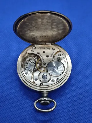 Relógio de Bolso Omega - Coleção