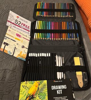 Kit de Dibujo Zenacolor Expert Series