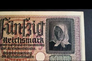 50 Reichsmark Alemania III Reich