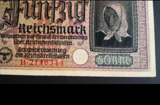50 Reichsmark Alemania III Reich
