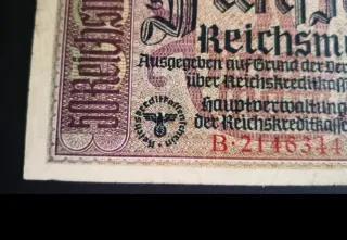 50 Reichsmark Alemania III Reich