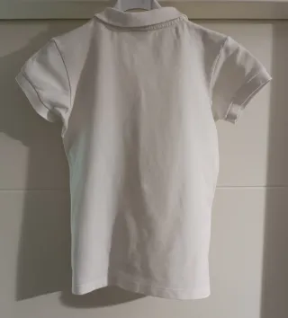 Camiseta Polo Nike Blanca Talla M