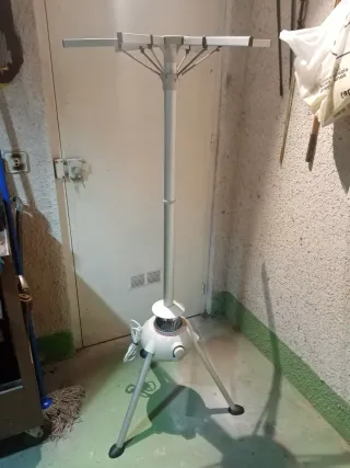 Secador de ropa eléctrico