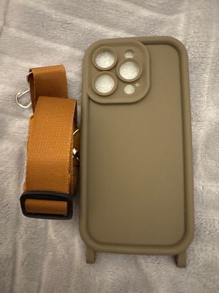 Custodia iPhone 14 Pro con tracolla