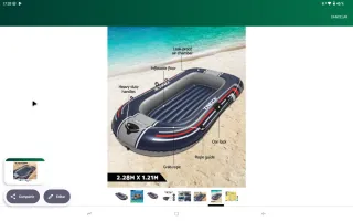 Barca Hinchable Bestway + Remos + Hinchador