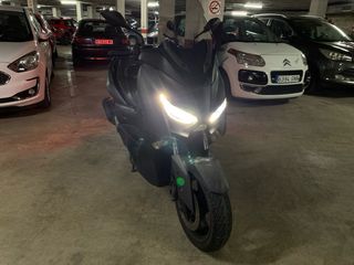 Yamaha Xmax 125 ABS Negro Mate