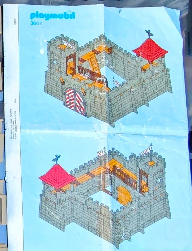 Playmobil Castillo y Torre Medieval con Figuras.