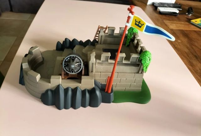 Playmobil Castillo y Torre Medieval con Figuras.