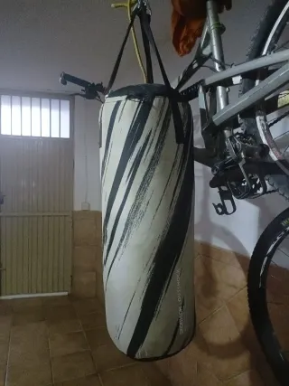 Saco de boxeo Decathlon Outshock