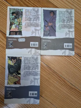 Lobo solitario y su cachorro nº 01-03