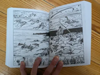 Lobo solitario y su cachorro nº 01-03