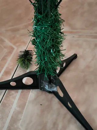 Árbol de Navidad Artificial Verde