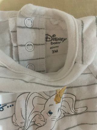 Lote 3 pijamas bebé 3 meses