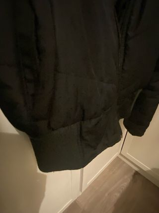 Plumífero Nike Negro Chica