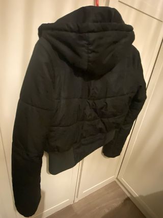 Plumífero Nike Negro Chica