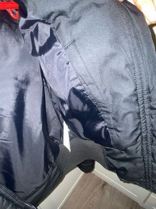 Plumífero Nike Negro Chica