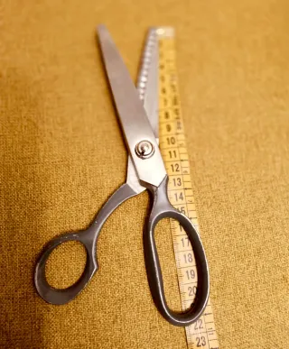 Tijeras sastre antiguas Le Grelot France