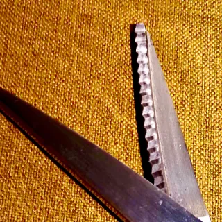 Tijeras sastre antiguas Le Grelot France