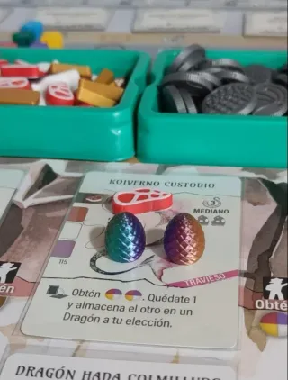 159 componentes Wyrmspan