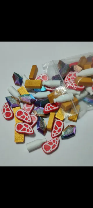 159 componentes Wyrmspan