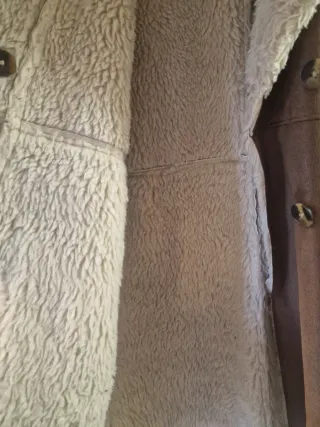 Bonito abrigo Pepe Jeans borreguillo nuevo!