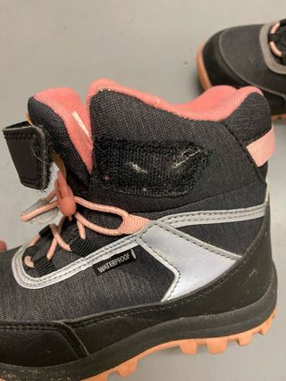 Botas de nieve para niños talla 27