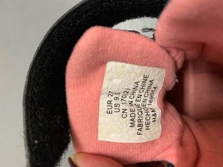 Botas de nieve para niños talla 27