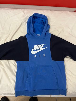 Sudadera Nike Azul y Negra