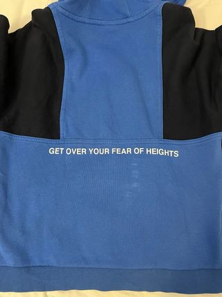 Sudadera Nike Azul y Negra