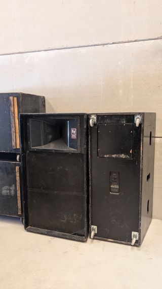 Pareja Altavoces Electro-Voice