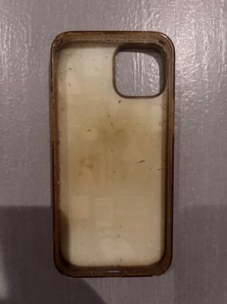 Cover iPhone 13 mini tema chimico