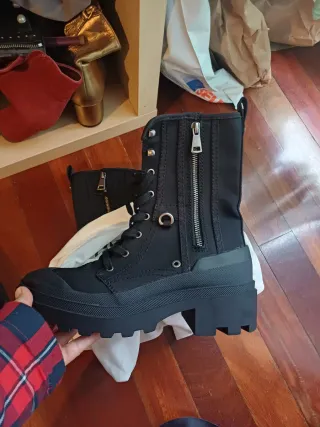 Botines Zara Negras Nuevas