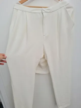 Mono blanco Zara talla S