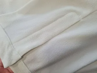 Mono blanco Zara talla S