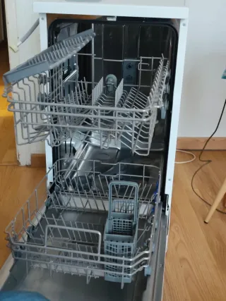 Lavavajillas Edesa 45cm 10 servicios