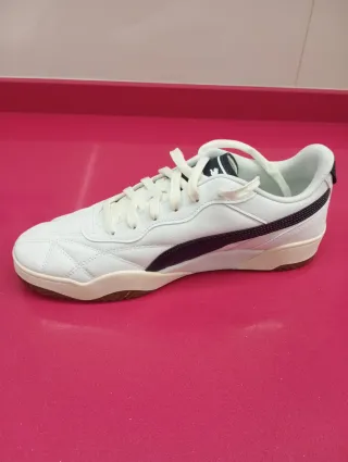 Zapatillas Puma Blancas Hombre