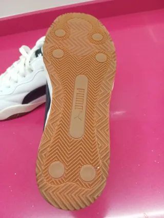 Zapatillas Puma Blancas Hombre