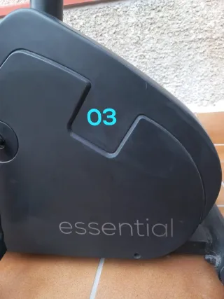 Bicicleta Estática Negra