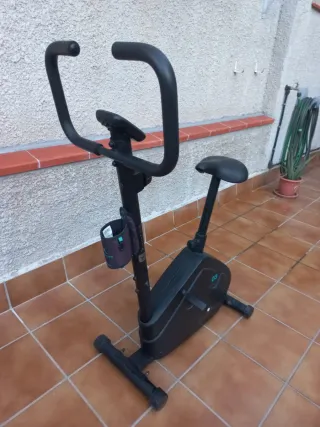 Bicicleta Estática Negra