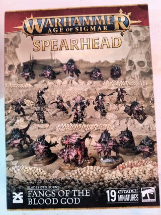 Pack Filos de Khorne Age of Sigmar