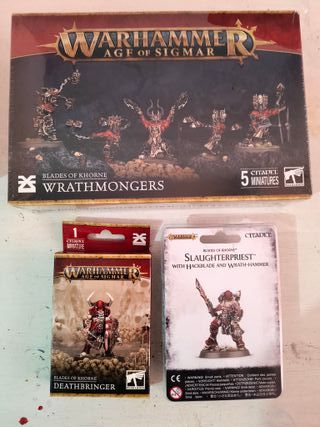Pack Filos de Khorne Age of Sigmar