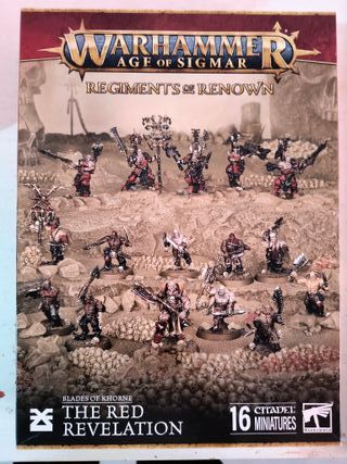 Pack Filos de Khorne Age of Sigmar