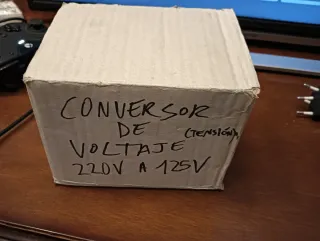 Conversor Voltaje 220V a 125V
