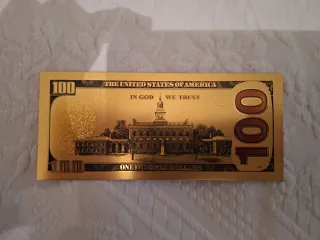 Banconota 100 Dollari Oro