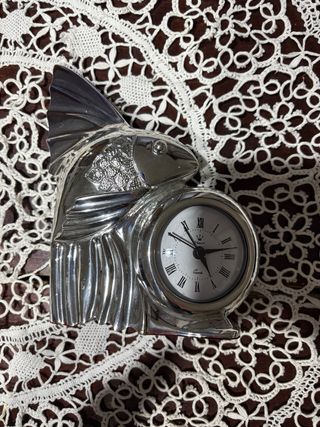 Orologio Ottaviani Pesce Argento