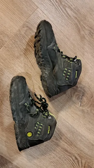 Botas de montaña para niño talla35