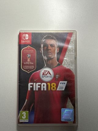 FIFA 18 Nintendo Switch